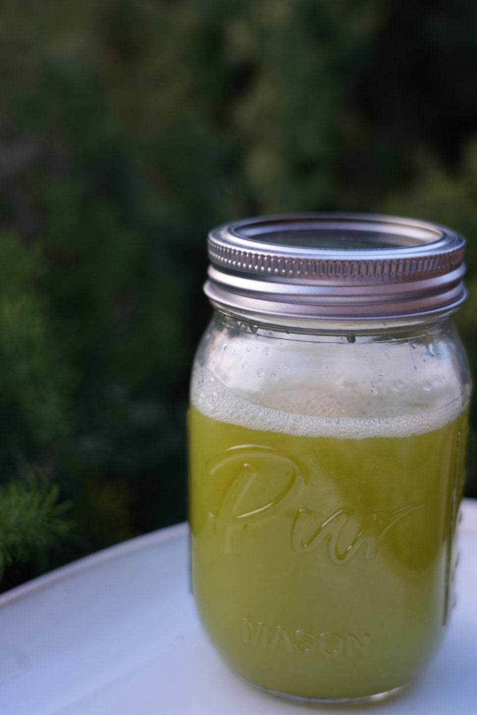 Pineapple Pressed Juice