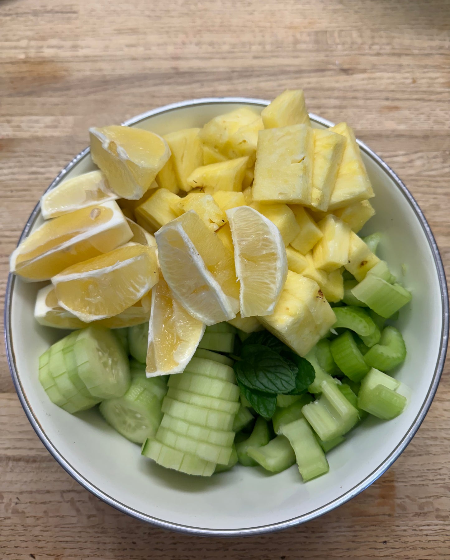 Pineapple Pressed Juice