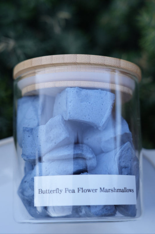 Butterfly Pea Flower Marshmallows